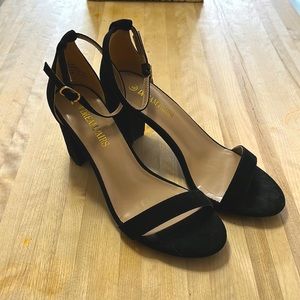 Cute strappy dress shoes